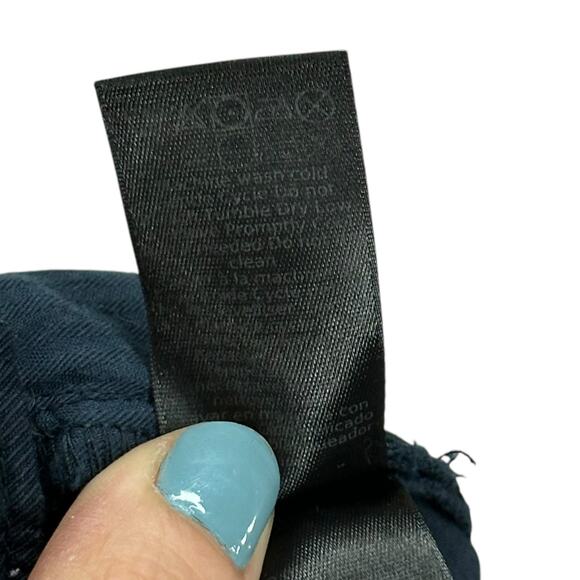 JOHN VARVATOS Star USA Blue Cotton Shorts Men's Size 31 Navy Summer Robbie - Picture 6 of 6